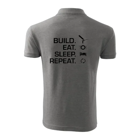 Build eat sleep repeat - montážna pena