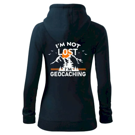Im not lost - geocaching
