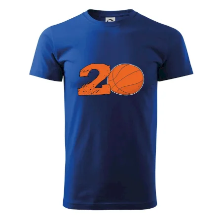 Basketball okrúhle narodeniny 20