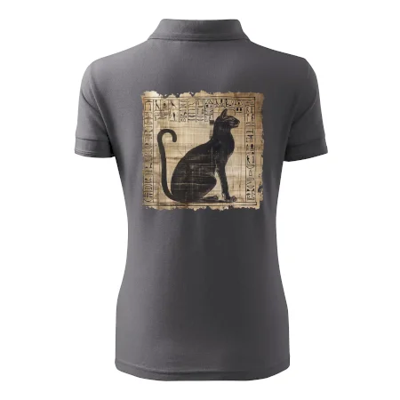 Egyptské hieroglyfy mačka