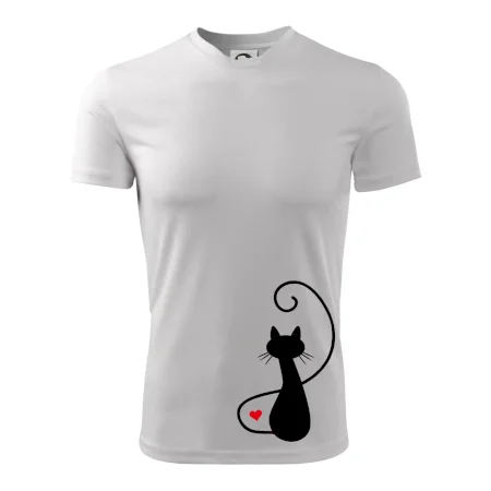 Zamilovaná mačka spredu