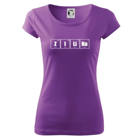 Periodická tabuľka Žilina