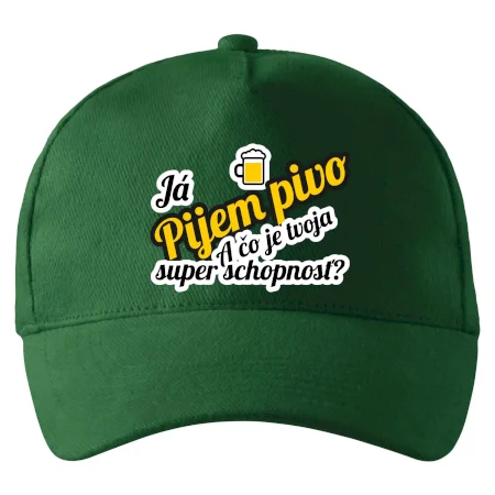 Pijem pivo - tvoja super schopnosť - šikmý