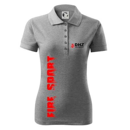 DHZ (oheň, firesport, názov sboru - vlastný nápis)