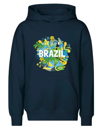 Brazília Farebný obrázok