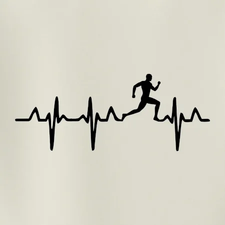 EKG bežec - muž