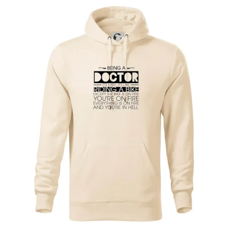 Being a doctor - bike