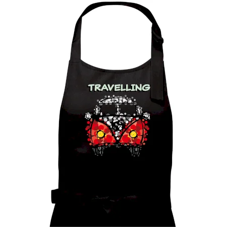 Traveling kreslené auto (lulu_art)
