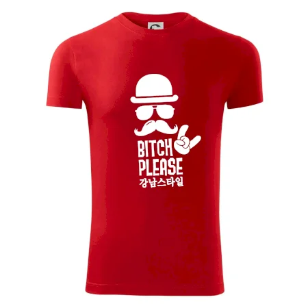 Bitch please! Mustache