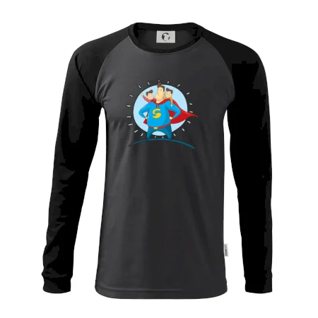Ocko superman - chlapec a chlapec