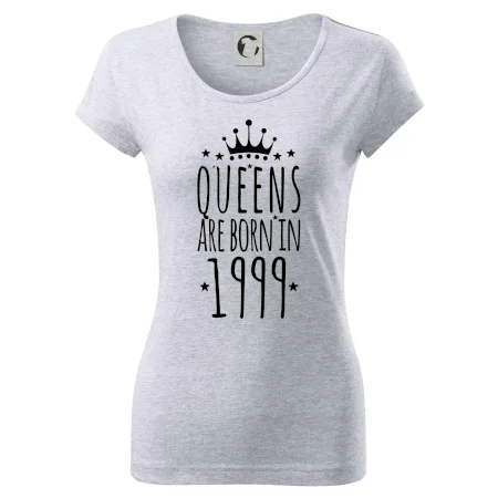 Queens are born in 1999
