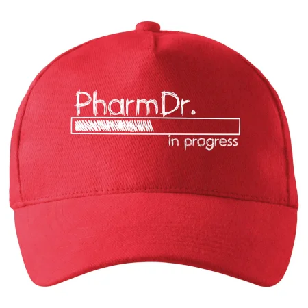 In progress titul PharmDr. doktor / doktorka farmácia