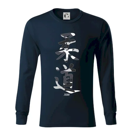 Judo maskáčový nápis
