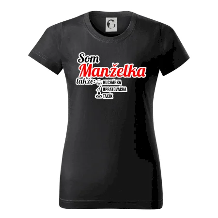 Som manželka takže...