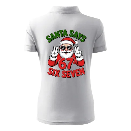 Santa says 67