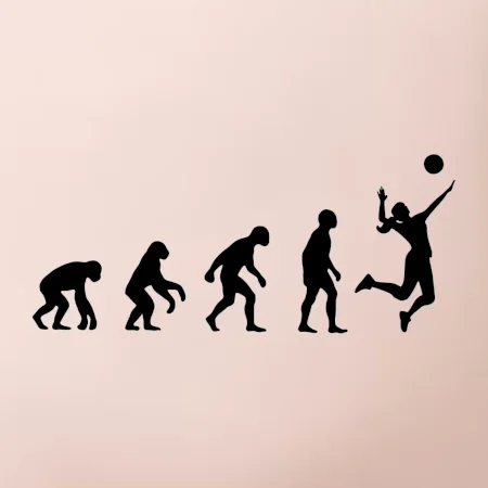 Evolúcia volejbal cop