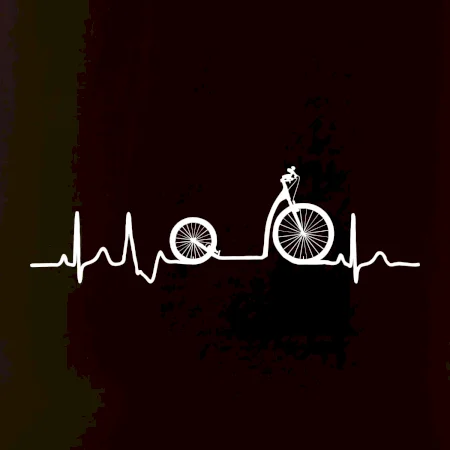 EKG Kolobežka veľké a malé koleso