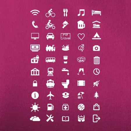 FOR TRAVEL - slovník na cestovanie