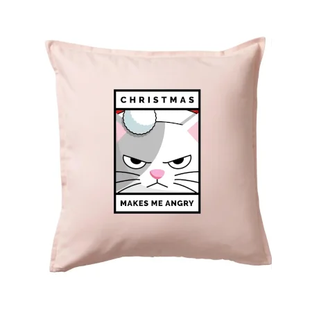 Christmas makes me angry