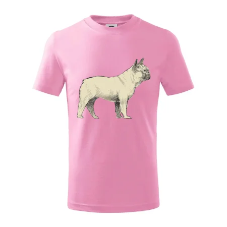 Vintage French bulldog