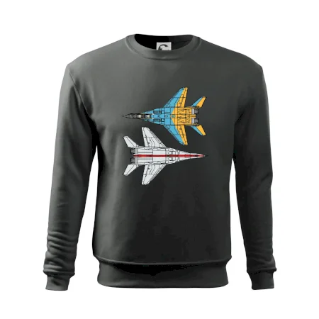 Mig 29 Fulcrum zo spoda a zo shora