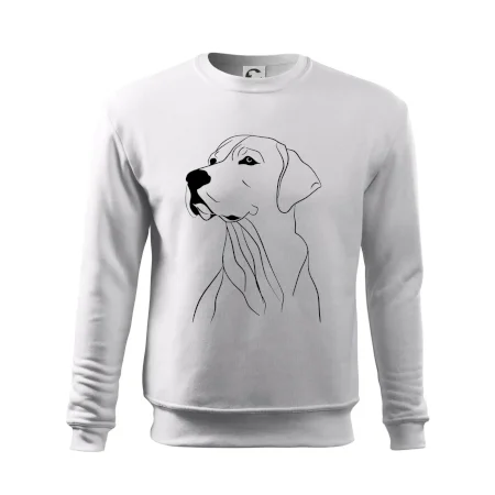 Labrador čierna kresba