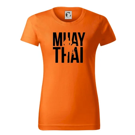 Nápis Muay Thai