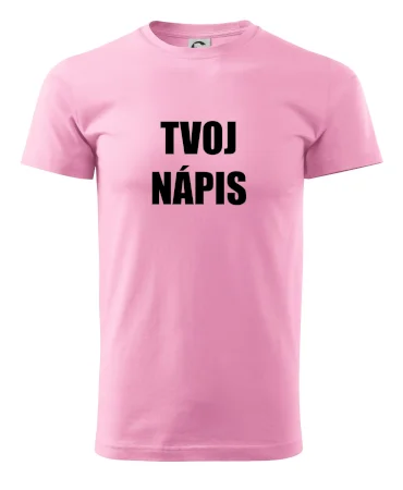 Tvoj vlastný nápis - tlačiaci