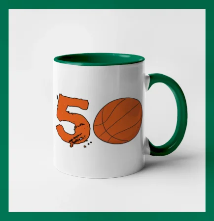 Basketball okrúhle narodeniny 50