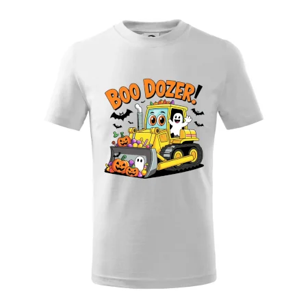 Halloweensky boo dozér