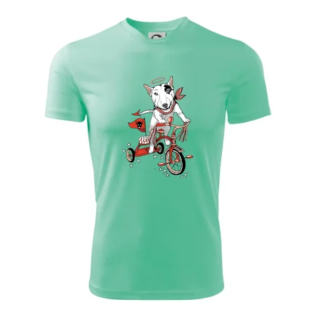 Bull terier anjel (Pecka design)