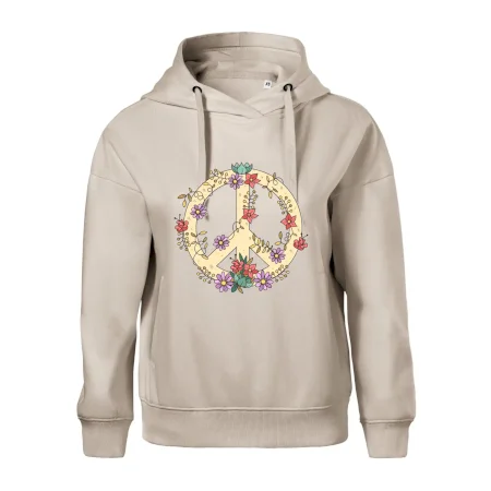 Peace symbol pieskový