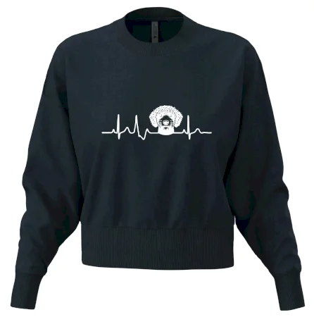 Lagotto romagnolo hlava EKG
