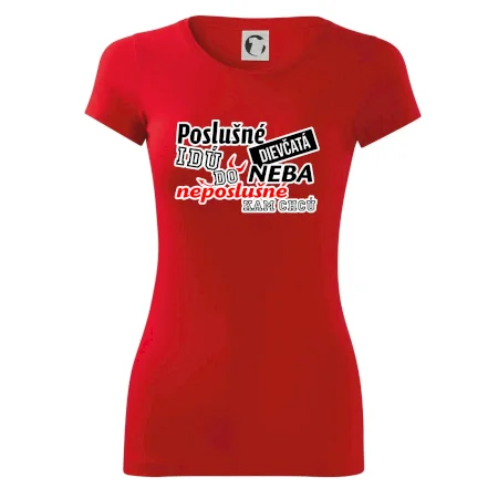 Poslušné dievčata idú do neba
