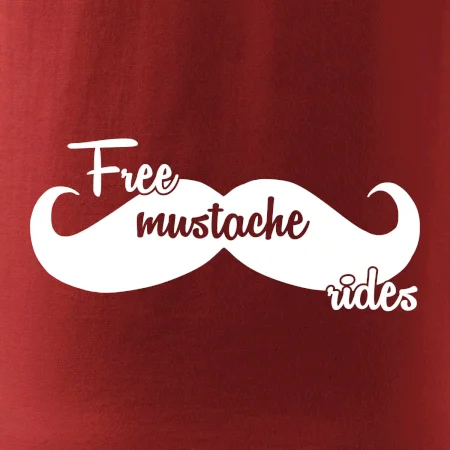 Free Mustache rides