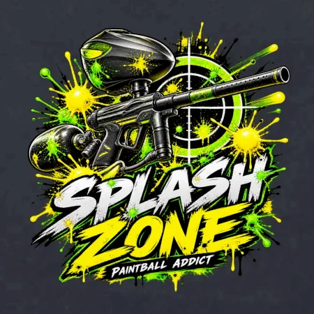 Neónový zásah – Splash Zone paintball