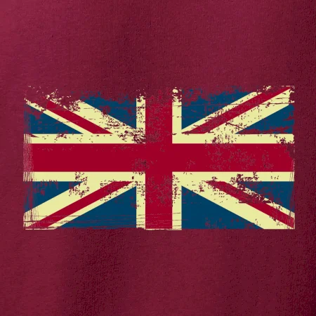 Britská vlajka stará