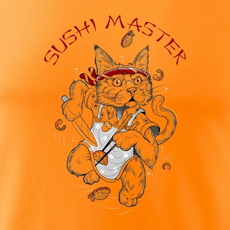 Sushi master mačka