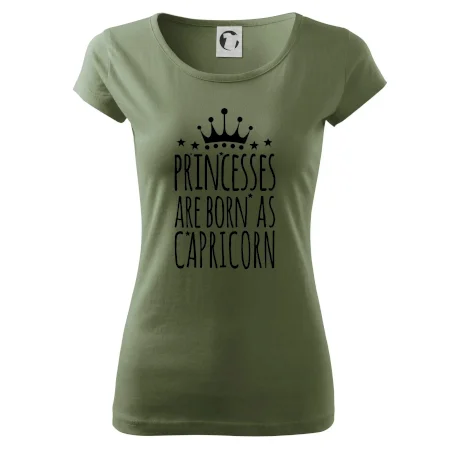 Princesses are born as Capricorn - Kozorožec