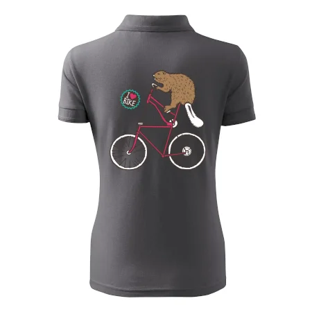 Bobor na bicykli