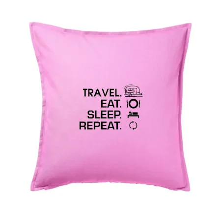 Eat sleep travel - Malý príves