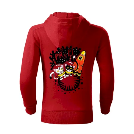 Pi a Pi z mačacej planéty (Pecka Design)