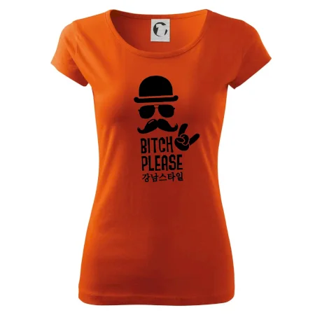 Bitch please! Mustache