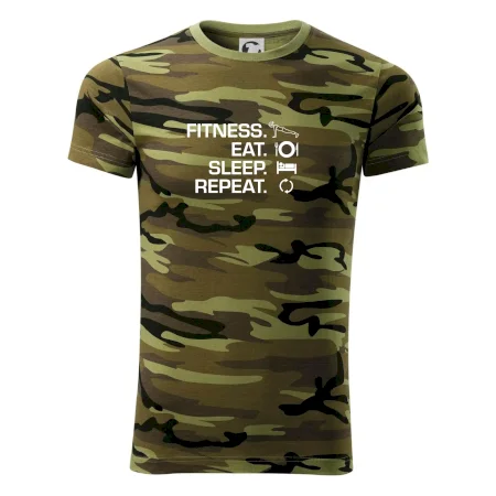 Fitness Eat Sleep Repeat