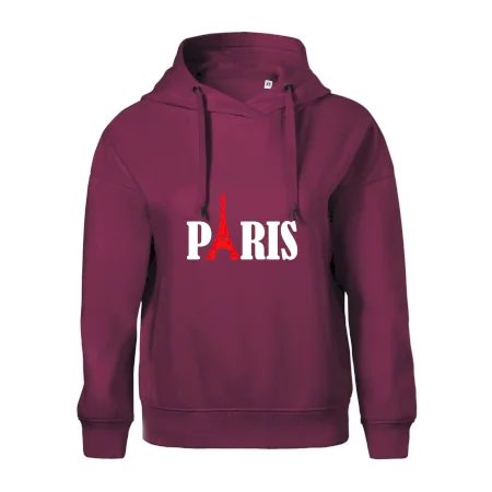 Paris nápis Eiffelova veža