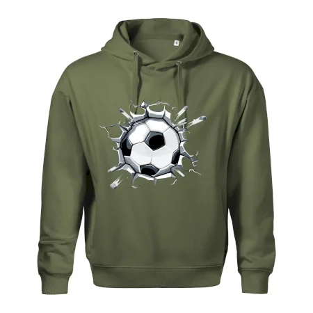 Futbalová lopta v triku