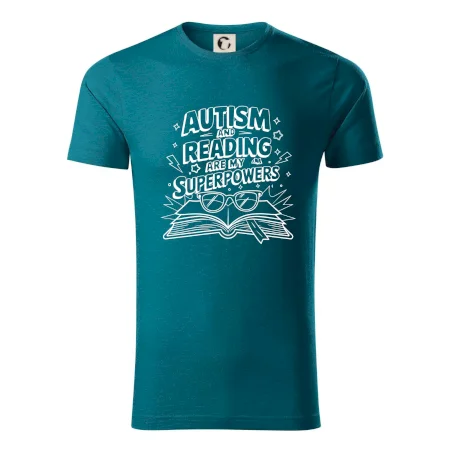 Autism and reading are my superpowers