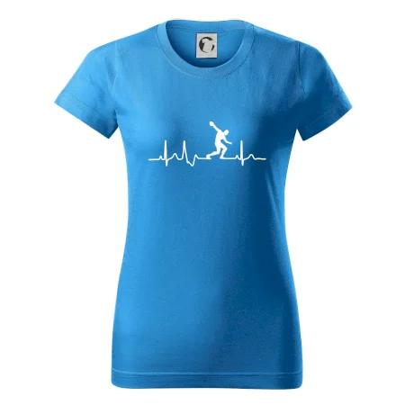 EKG hod diskom