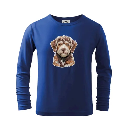 Lagotto romagnolo vyšívaná hlava