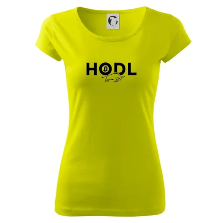Hodl, nápis a býk